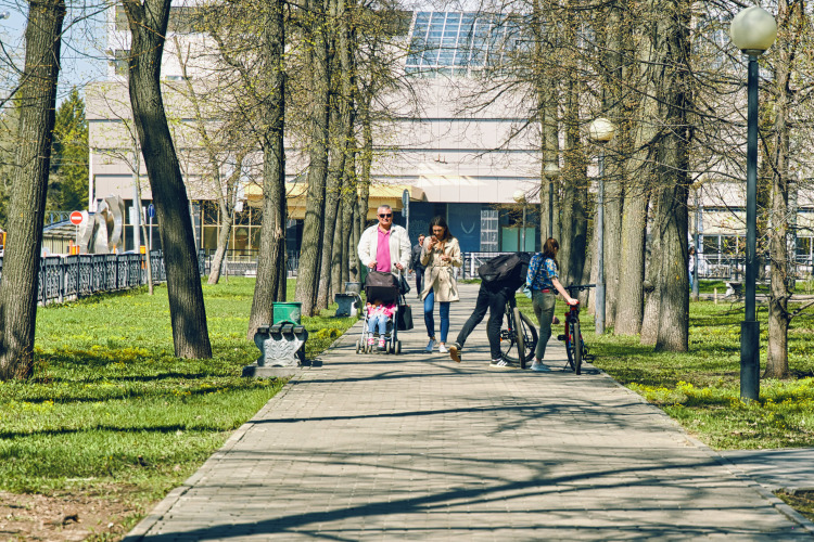 Температура воздуха в Татарстане сейчас на 5–8 градусов выше нормы