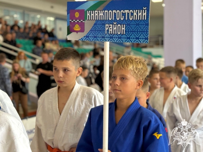 В Сыктывкаре прошел первый республиканский турнир по дзюдо памяти сотрудника ОМОН «Зырянин» Михаила Ребенка