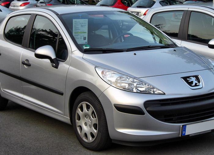 Особенности Peugeot 207i на российском рынке