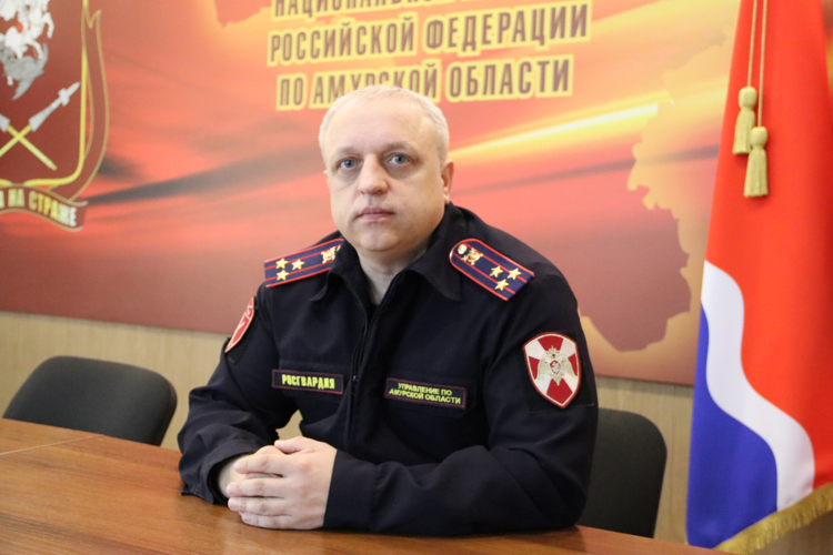  В региональном Управлении Росгвардии назначен новый начальник лицензионно-разрешительной службы