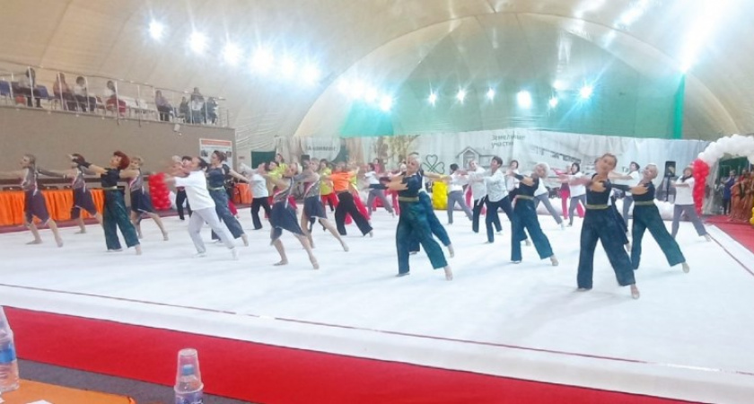 В Доброграде состоялись всероссийские соревнования по эстетической гимнастике 