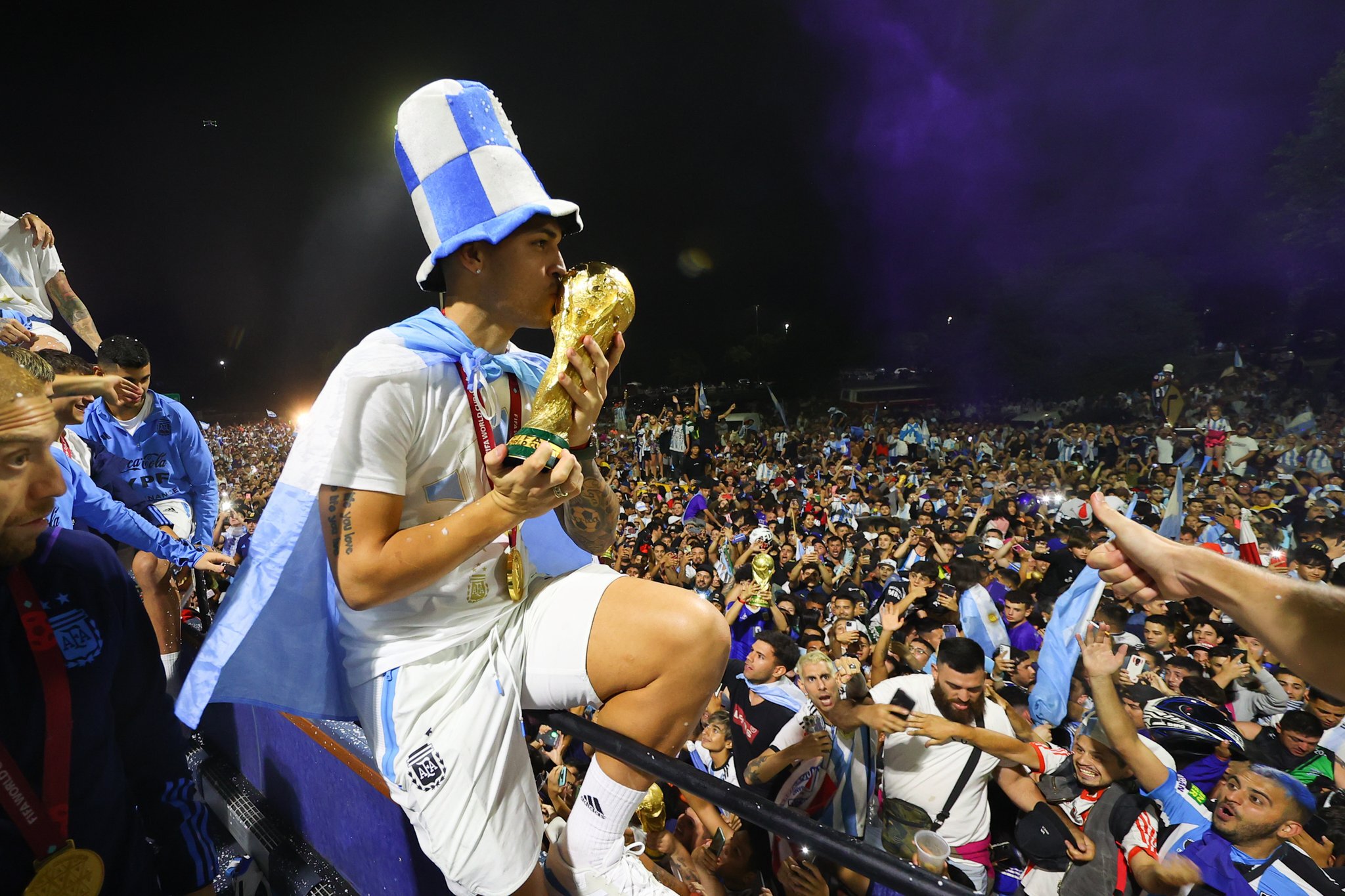 Аргентина чемпион какие года