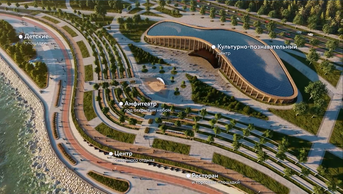 город спутник владивостока проект