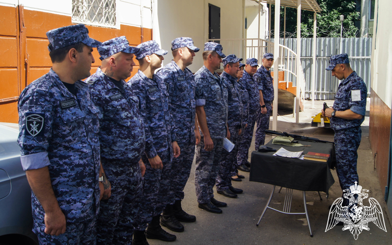 В Ростовской области росгвардейцы начали летний период подготовки