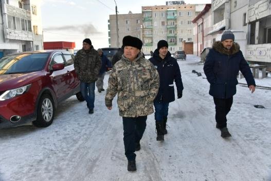 В Шагонаре к теплу подключены все социальные учреждения и многоквартирные дома