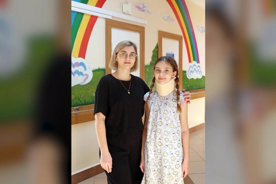 Курганские врачи прооперировали девочку с редкой патологией позвоночника