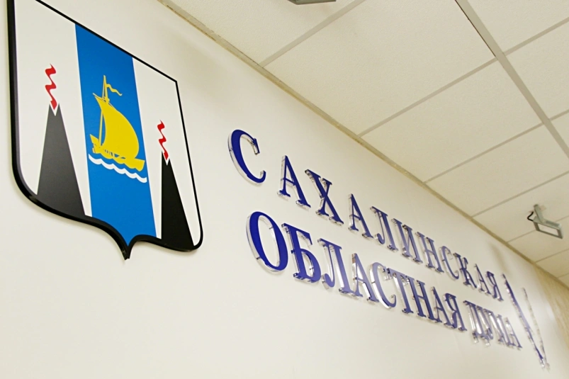 Сахалинская областная Дума Владислав Беляцкий, ИА SakhalinMedia