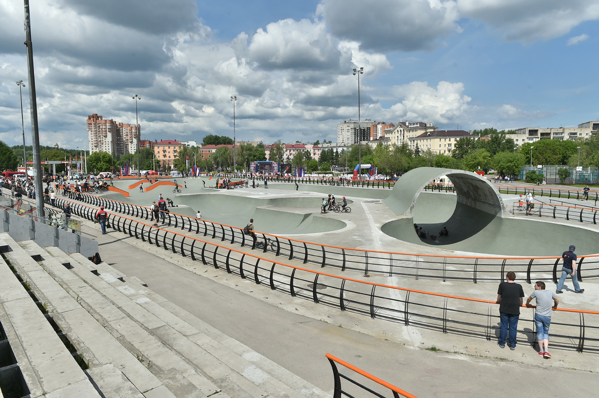 Экстрим парк пермь
