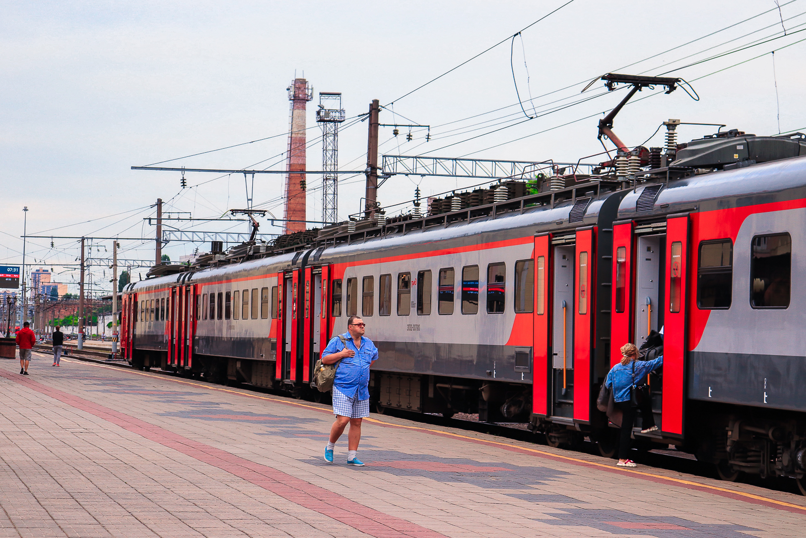 Поезд липецк