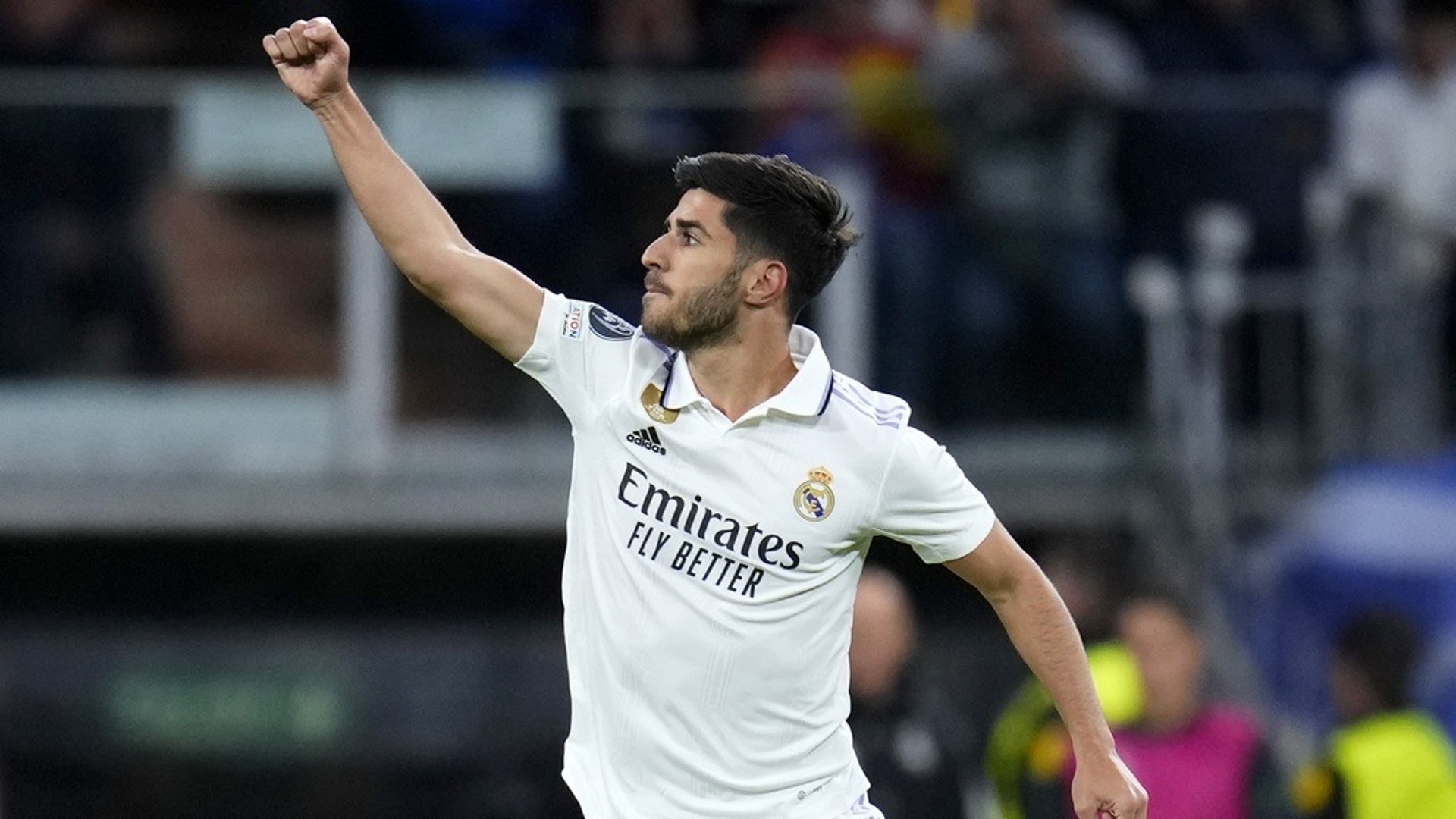 Asensio футболист Реал Мадрид