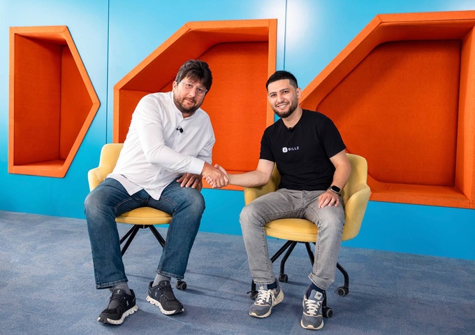 billz, tbc bank, стартап