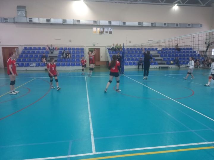В Тетюшах прошли соревнования по волейболу среди женских команд