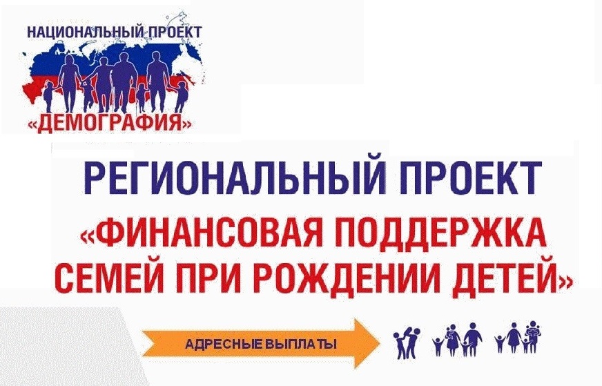 Федеральный проект финансовая поддержка семей при рождении детей национального проекта демография