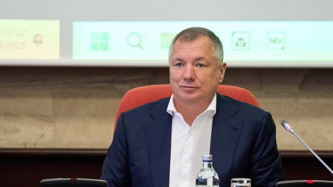 Марат Хуснуллин провёл заседание попечительского совета МГСУ