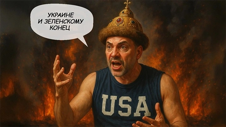 Путин всех переиграл: Арестович* сказал и перекрестился. Это всё