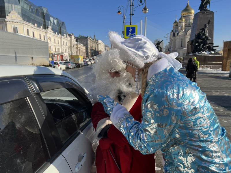 Полицейский новогодний 2018