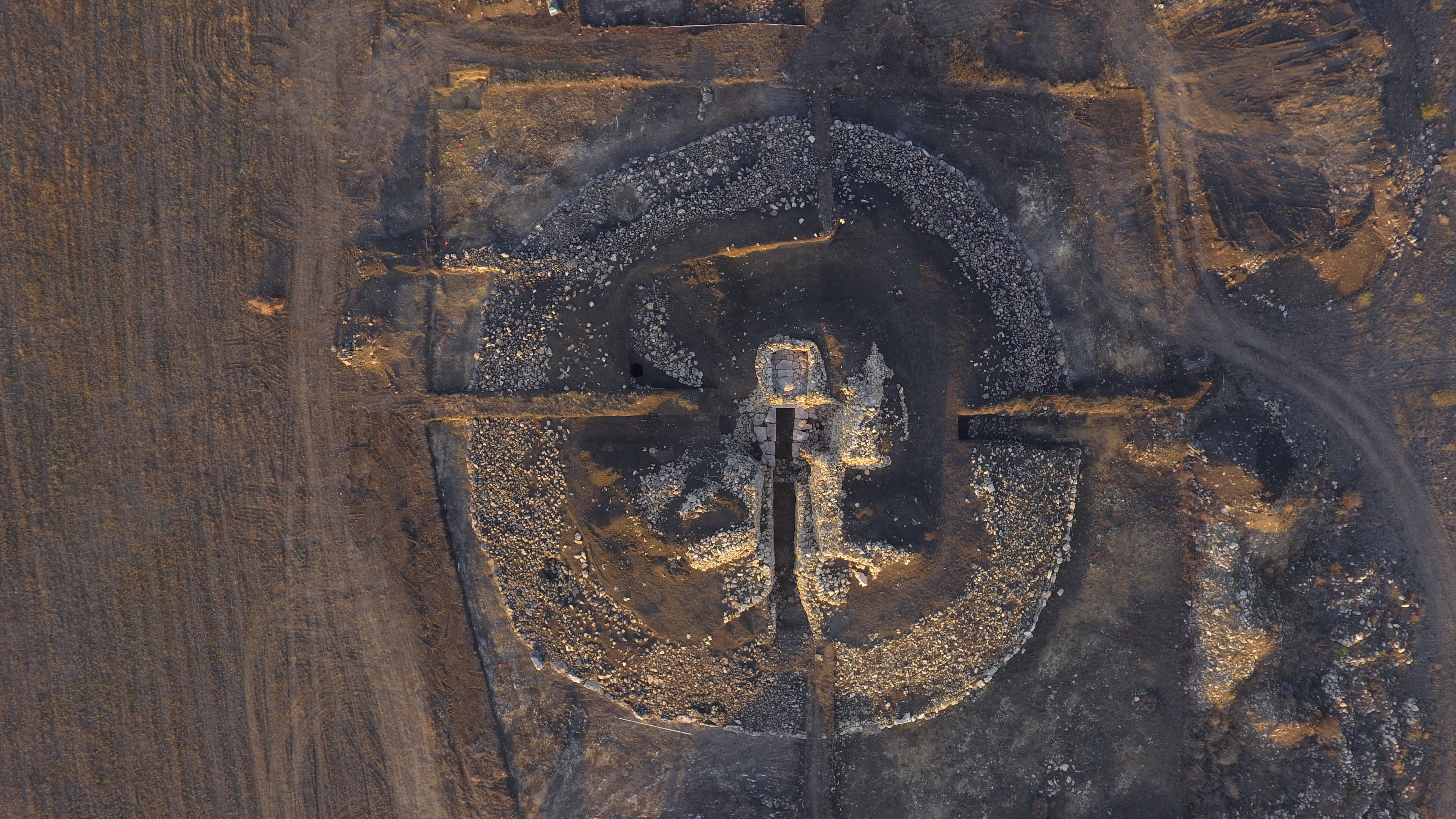 Раскопки кургана Туак-Оба в Белогорском районе Крыма