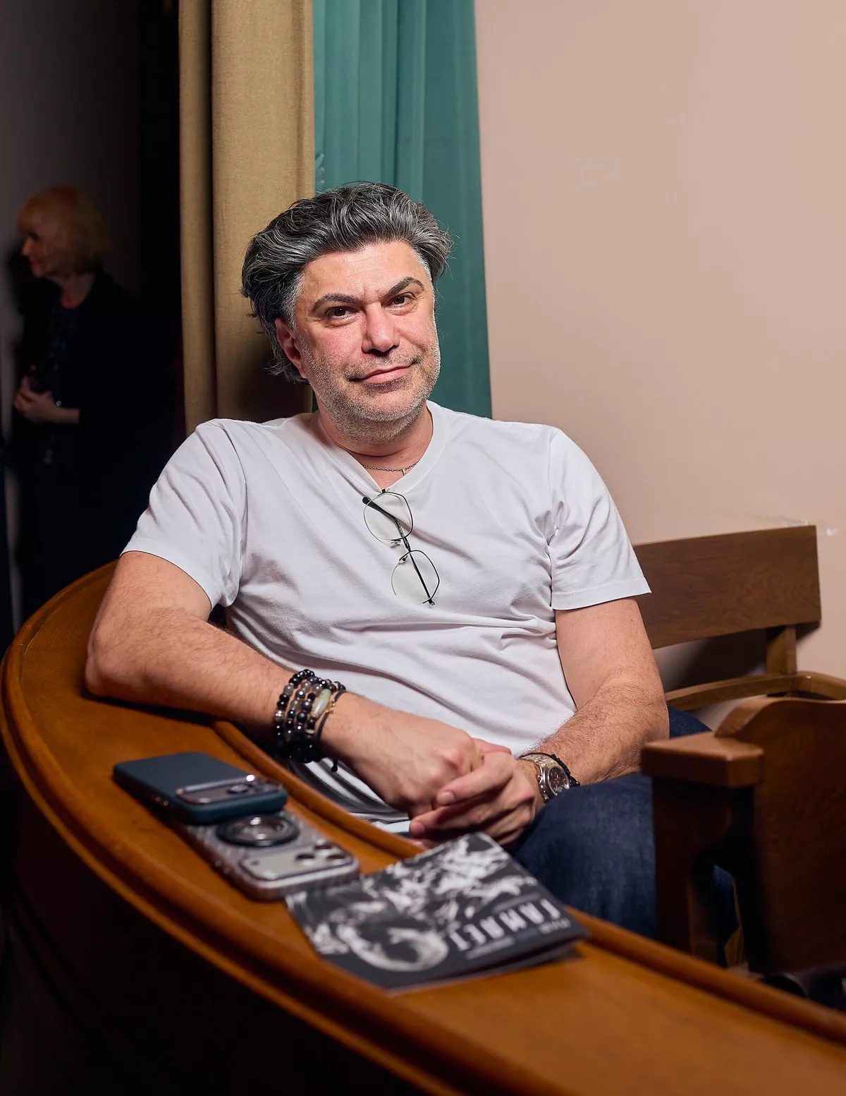 Рыцарь в сияющей фольге: Иван Янковский, Николай Цискаридзе и Олег Меньшиков