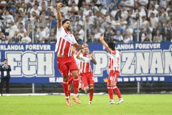 «Црвена Звезда» прошла «Лех» в квалификации Лиги чемпионов