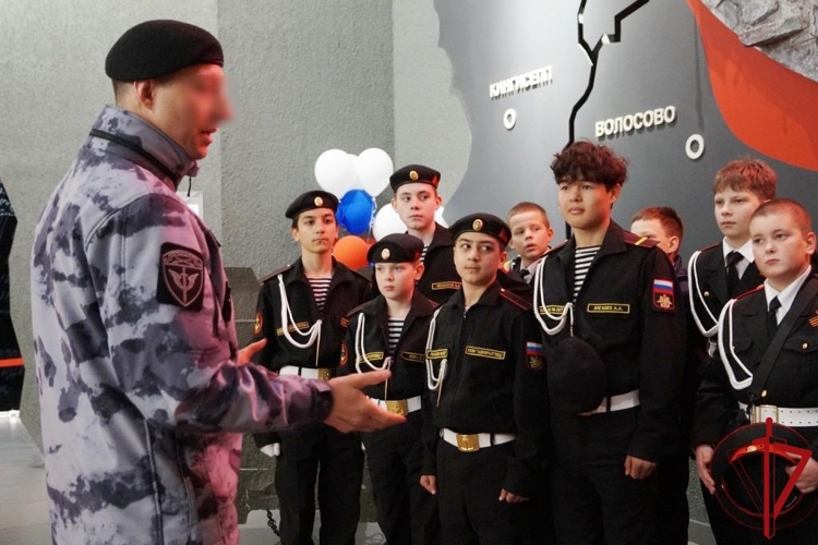 Сотрудники ОМОН 