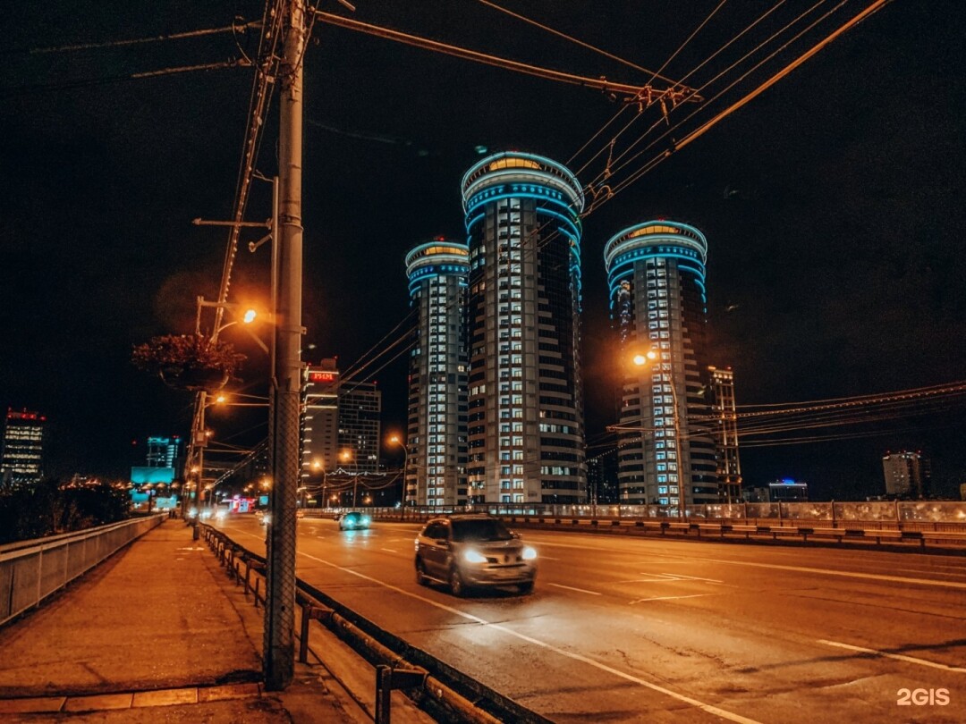 Магистрали новосибирска фото
