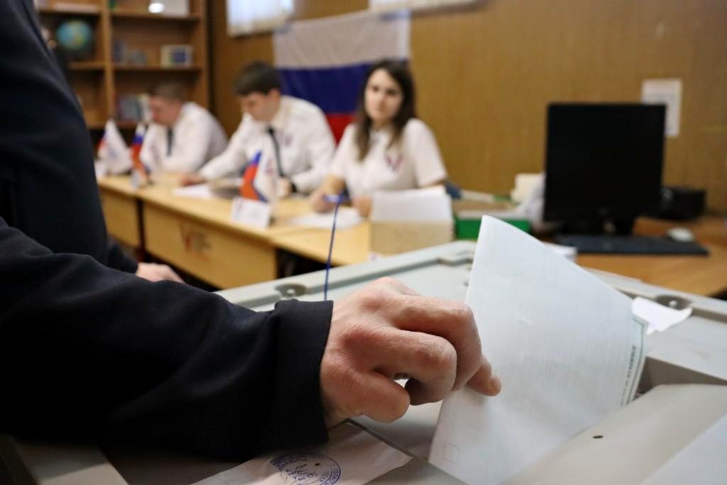 В учреждениях УФСИН России по Мурманской области состоялось голосование на выборах Президента Российской Федерации