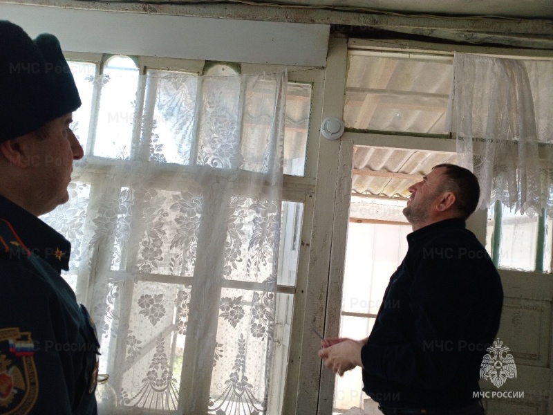 Профилактические мероприятия сотрудников МЧС прошли в населенных пунктах Табасаранского района