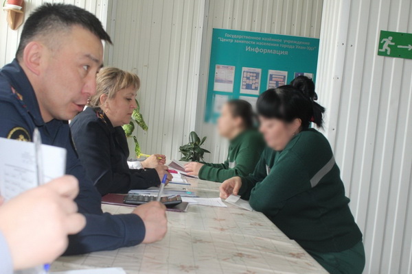 В исправительной колонии № 7 прошел прием осужденных по личным вопросам 