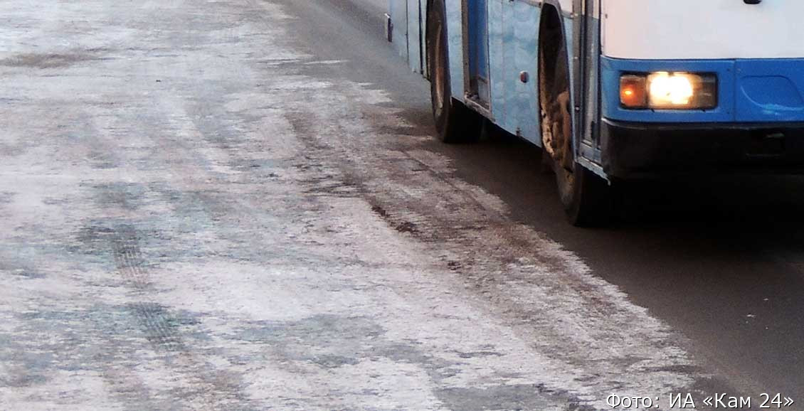 В Петропавловске автобус сбил пешехода 
