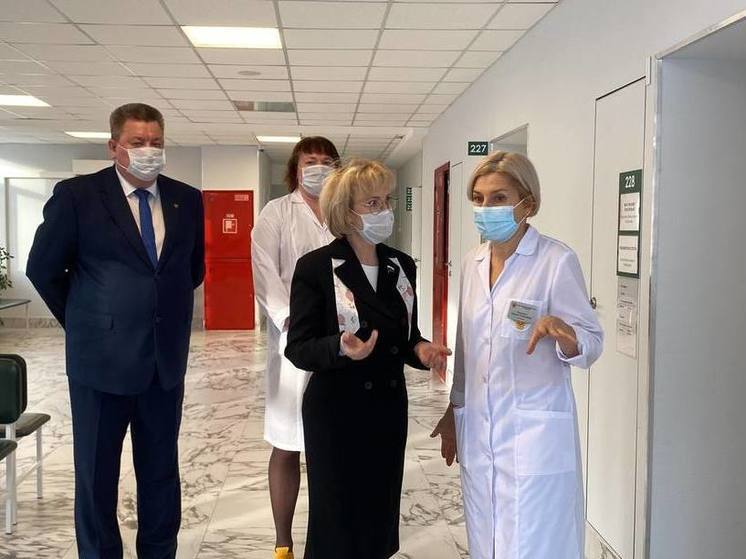 Депутат Госдумы обнародовала результаты переговоров с медиками и руководством ФМБА