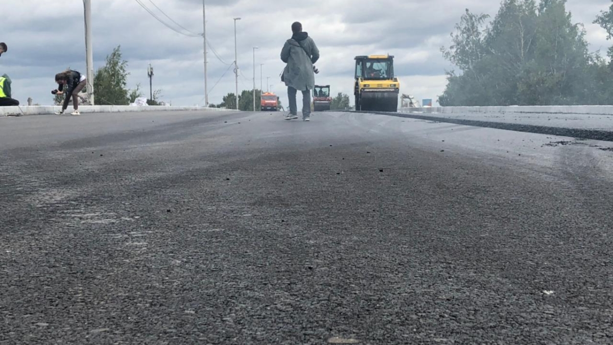 Проект строительства дороги