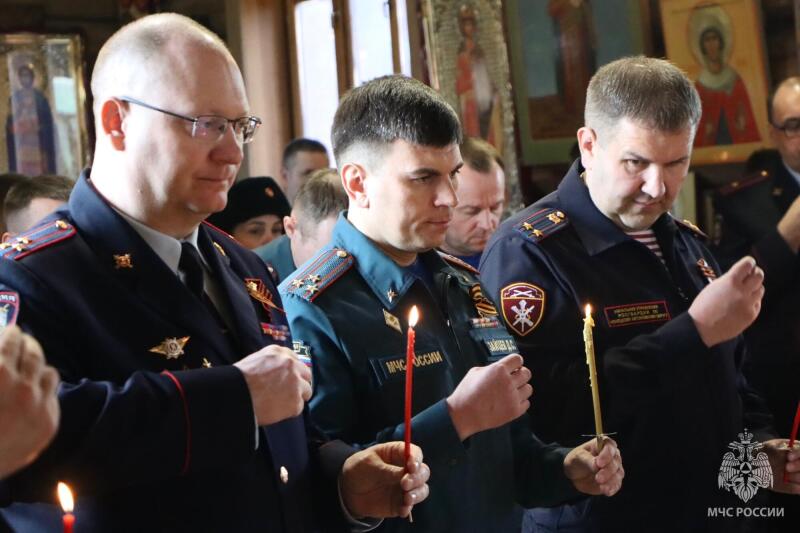 Благодарственный мoлебен