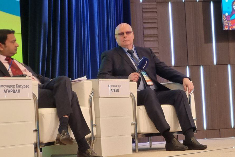 Директор института РАН обратил внимание на большие неохваченные еще возможности сотрудничества между Россией и Индией