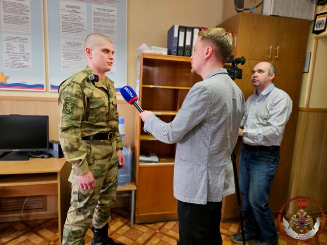 В Новгородской области 39 юношей отправятся служить в воинские части Северо-Западного округа Росгвардии