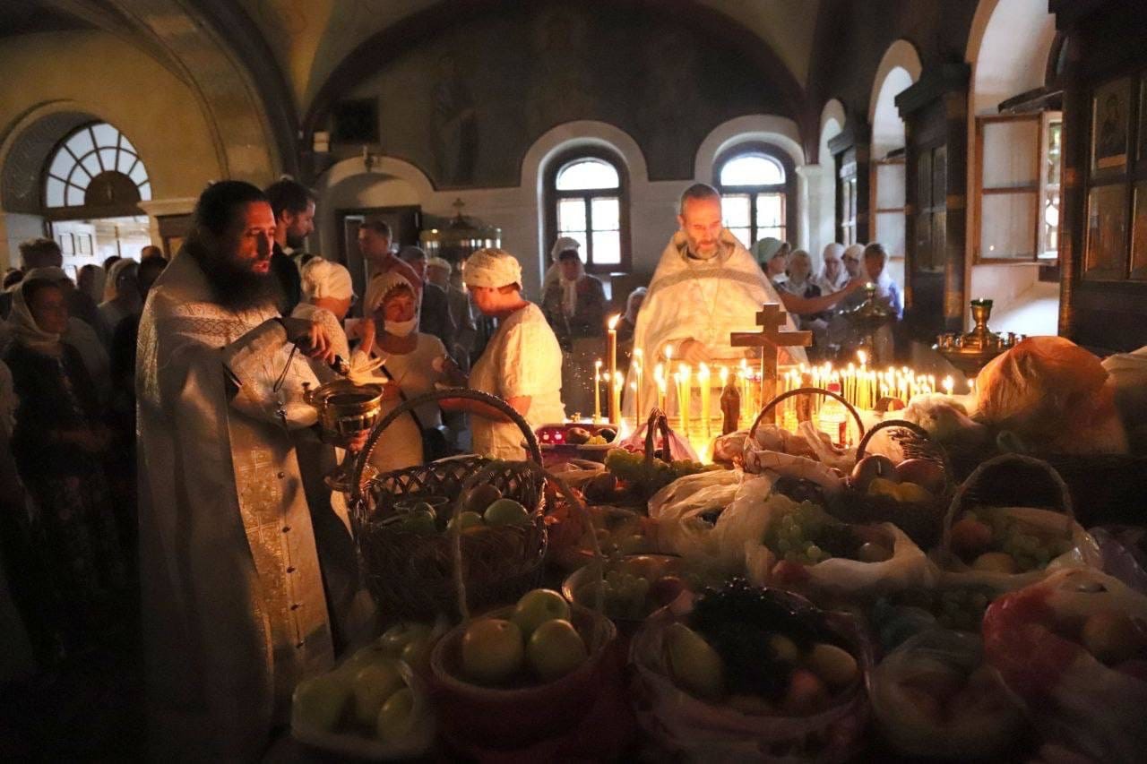 Праздник Святого Преображения Господня