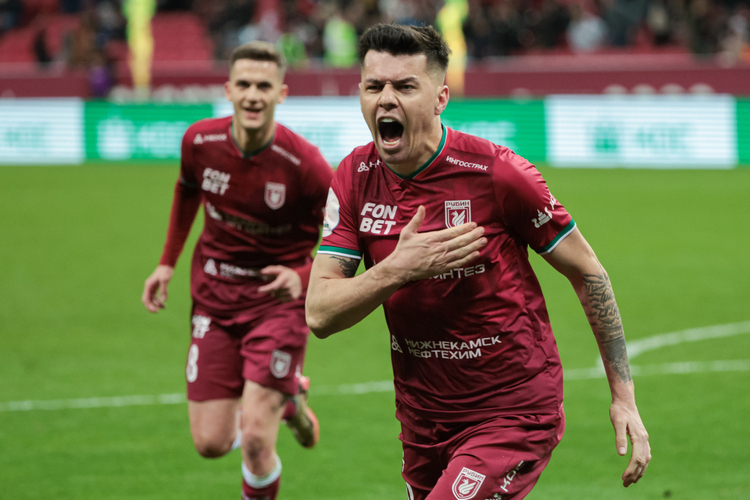 Даку — на 2-м месте по голам и на 1-м по системе «гол+пас»