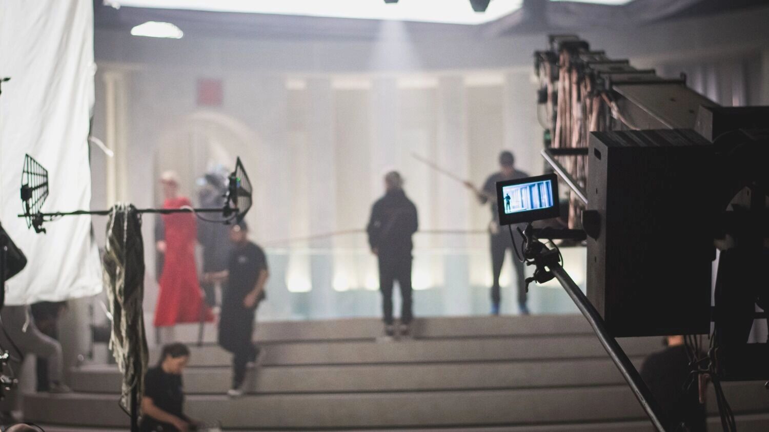 За кадром сериала Тайный город