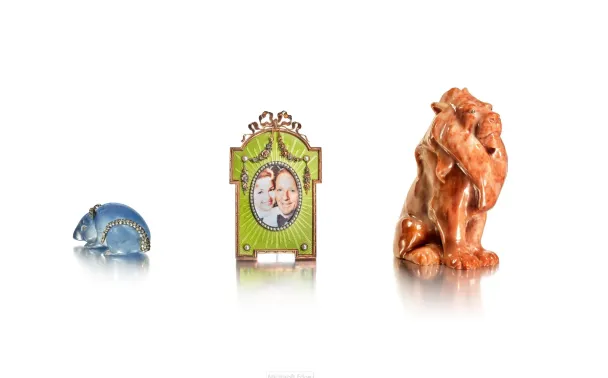 Изделия фирмы Фаберже из коллекции Бинга Кросби (Sotheby’s)