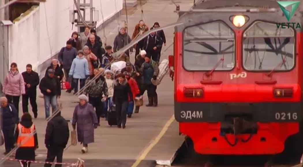 В Перми отменили ночную электричку, назначенную после фейерверка на 9 мая
