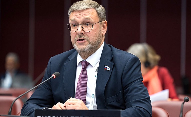 Заместитель Председателя СФ Константин Косачев