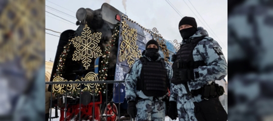 Росгвардия подвела итоги охраны общественного порядка новогодних праздников