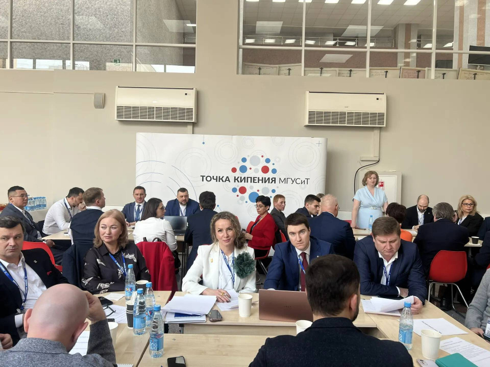 Выбирай своё, пленарное заседание партии 