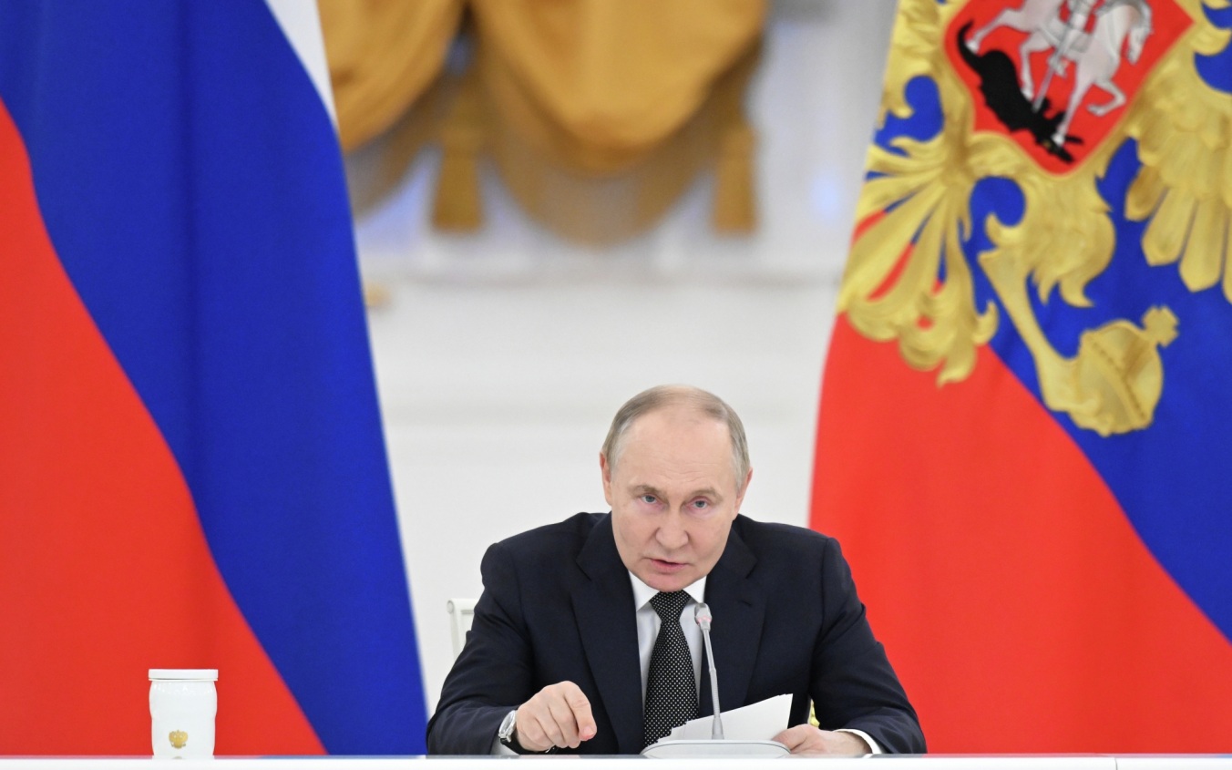 Путин: фальсификацию событий Второй мировой войны нужно жестко пресекать