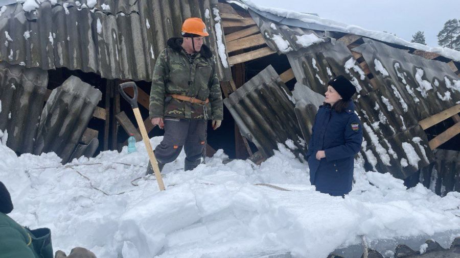 В Рыбинском районе УК оштрафовали за рухнувшую крышу многоквартирного дома