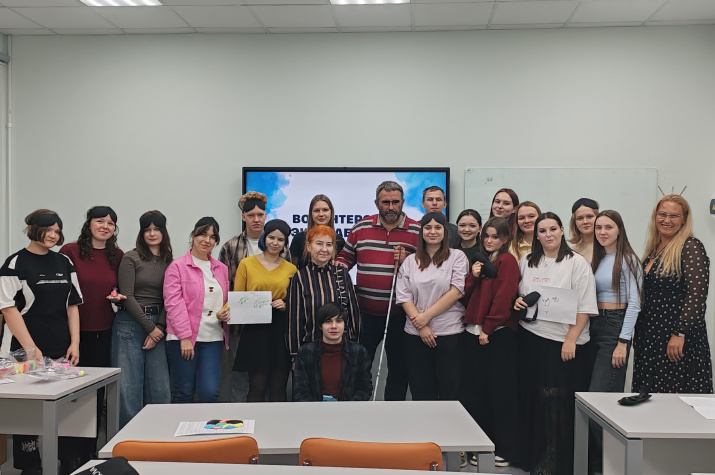 Инклюзивный лекторий с мастер-классами «Волонтерство экстрабилити». Фото: Юлия Долгушина