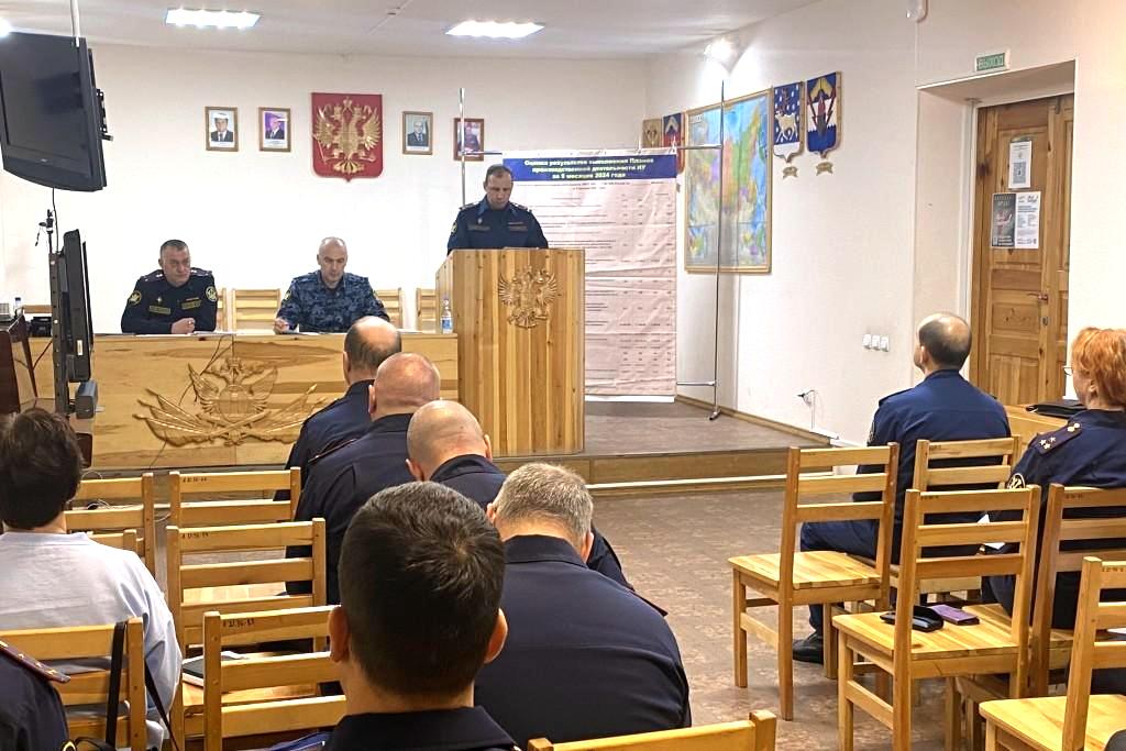 В УФСИН России по Мурманской области повышали квалификацию сотрудники производственных служб