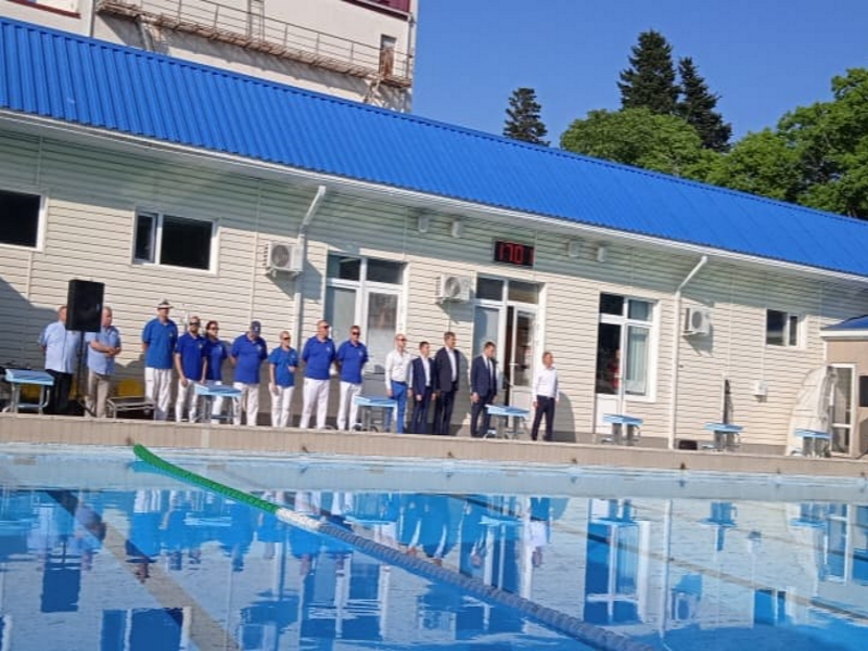 Водное поло золотой мяч туапсе