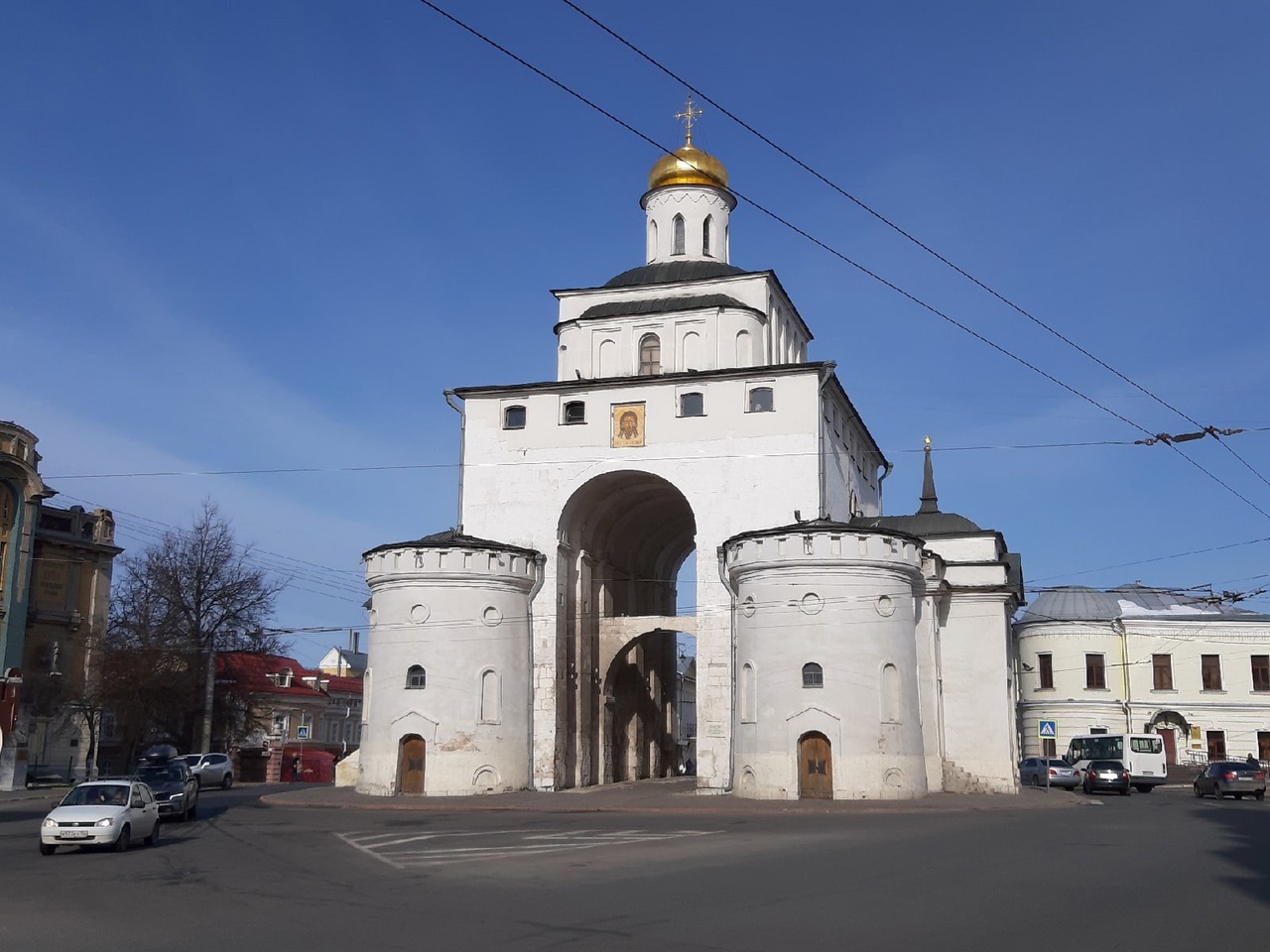 фото города владимира золотые ворота