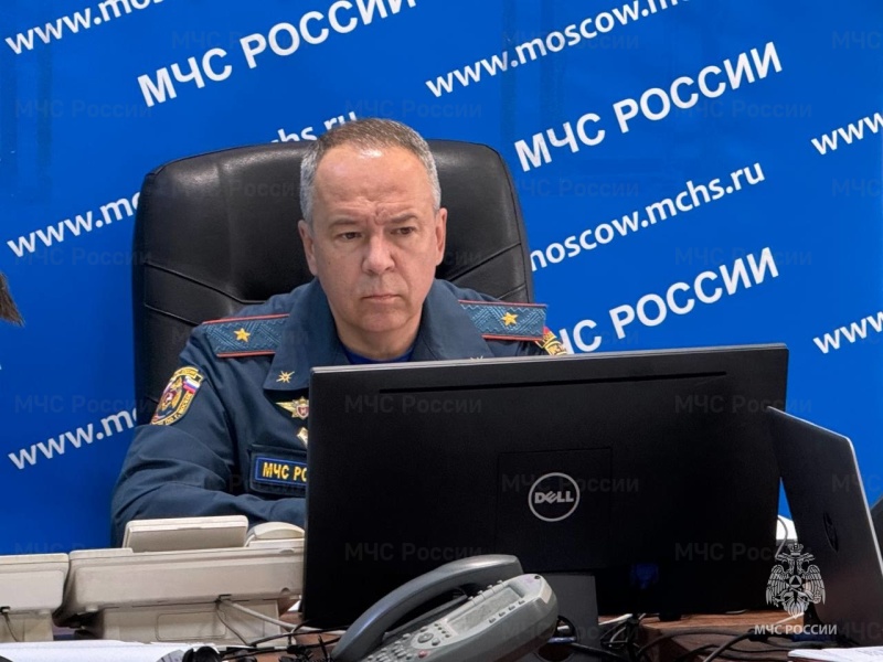В Москве состоялось заседание совета руководства территориальных органов МЧС России в ЦФО