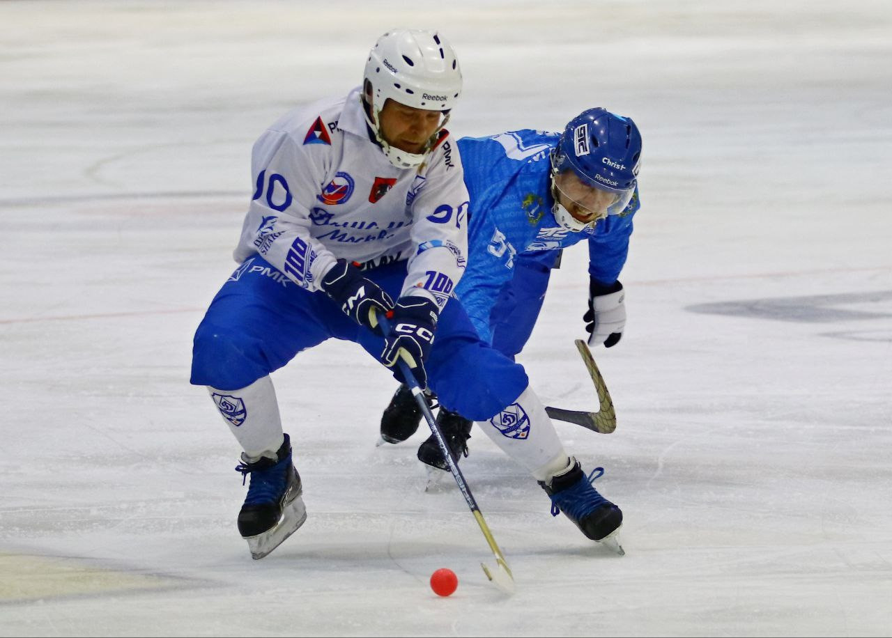 Ульяновские хоккеисты проиграли московскому «Динамо» с достойным счётом